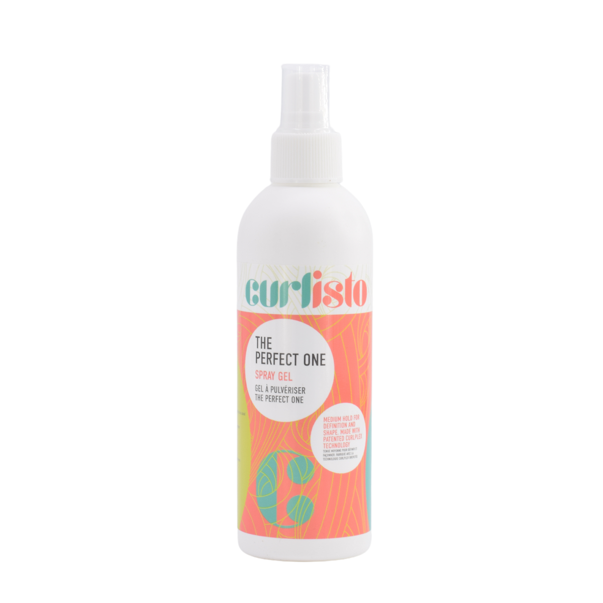 The Perfect One Spray Gel – Curlisto Store